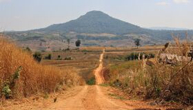 Countryside view of Thailand